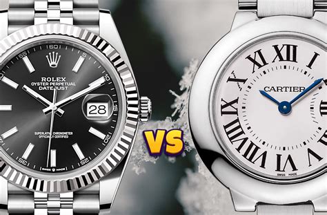 cartier vs rolex for women|Rolex vs Cartier reviews.